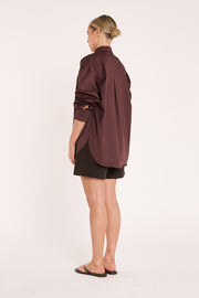 Eve Shirt - Chocolate