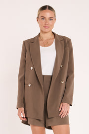Hayley Blazer - Espresso