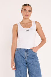 F&N Signature Tank - White