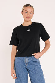 F&N Signature Tee - Black