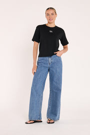 F&N Signature Tee - Black