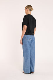 F&N Signature Tee - Black
