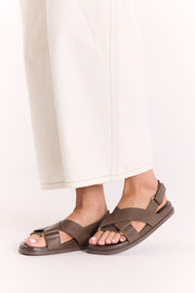 Sway Sandal - Chocolate