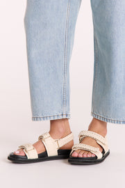 Taishi Sandal - Bone
