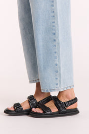 Taishi Sandal - Black