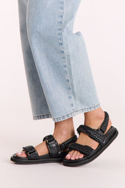 Taishi Sandal - Black