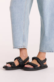 Taishi Sandal - Black