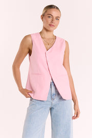 Vienna Vest - Pink