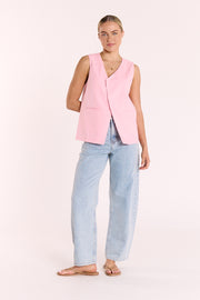 Vienna Vest - Pink