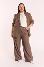 Carmen Pant - Chocolate