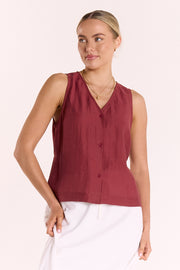 Eliza Top - Wine
