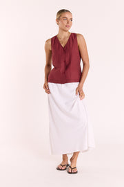 Riley Skirt - White