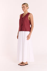 Riley Skirt - White