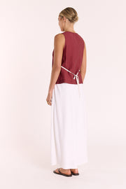Riley Skirt - White