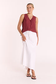 Riley Skirt - White