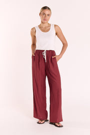 Eliza Pant - Wine