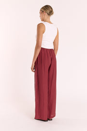Eliza Pant - Wine