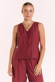 Eliza Top - Wine