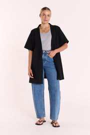 Pippa Wrap Dress - Black