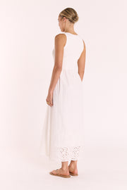 PRE-ORDER Bianca Dress - White
