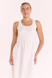 PRE-ORDER Bianca Dress - White