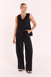 Vienna Vest - Black