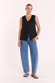 Vienna Vest - Black
