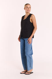Vienna Vest - Black