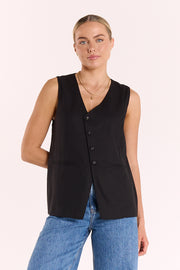Vienna Vest - Black