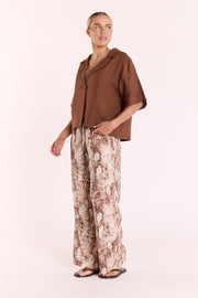 Sydney Shirt - Nutmeg