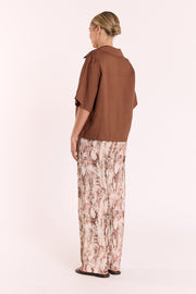 Sydney Shirt - Nutmeg