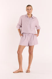 Emily Short - Lavender Stripe