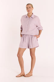 Emily Short - Lavender Stripe