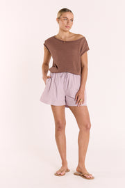 Emily Short - Lavender Stripe