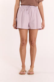 Emily Short - Lavender Stripe