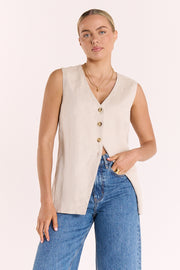 Sydney Top - Beige