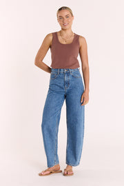 Dayna Tank - Chocolate