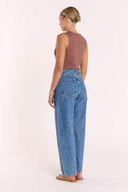 Dayna Tank - Chocolate