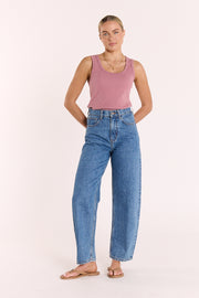 Dayna Tank - Light Plum