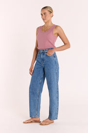 Dayna Tank - Light Plum