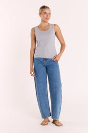 Dayna Tank - Grey Marle