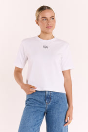 F&N Signature Tee - White