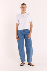 F&N Signature Tee - White