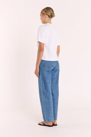 F&N Signature Tee - White