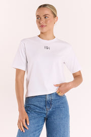 F&N Signature Tee - White