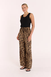 Riley Pant - Leopard