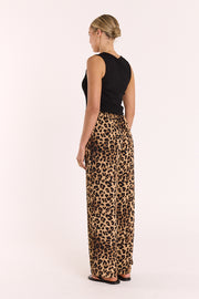 Riley Pant - Leopard