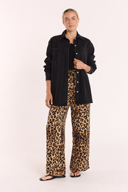 Violet Shirt - Black