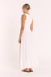Elena Skirt - White