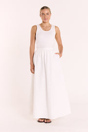 Bailey Skirt - White